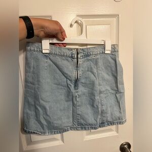 True Craft Jean Skirt